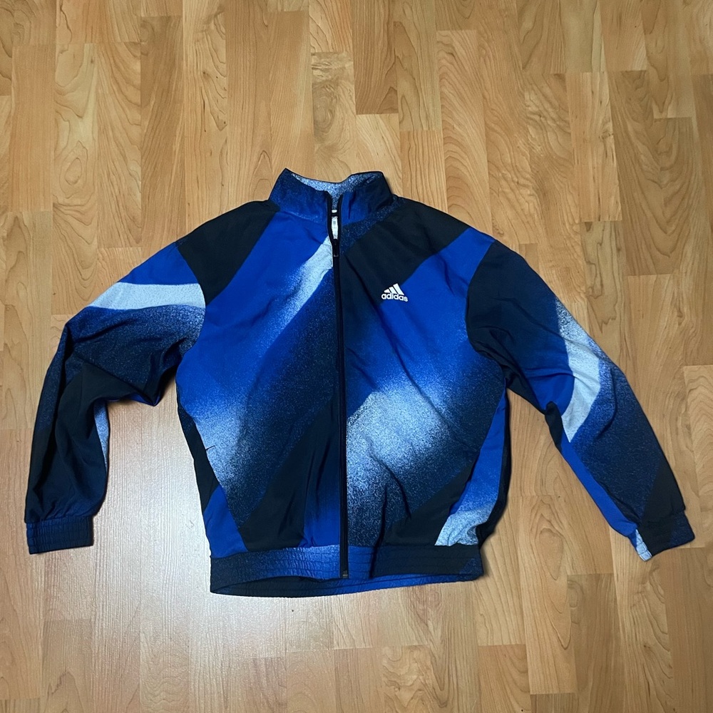 Adidas Unleash Confidence Woven Track Top Zip Up Jacket - XS